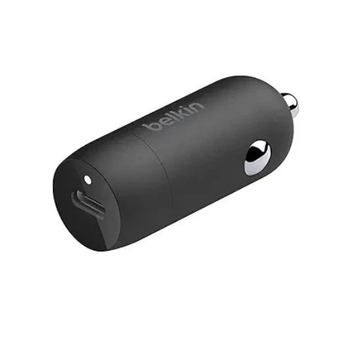 30W Car Charger with USB-C Port, Portable - Belkin