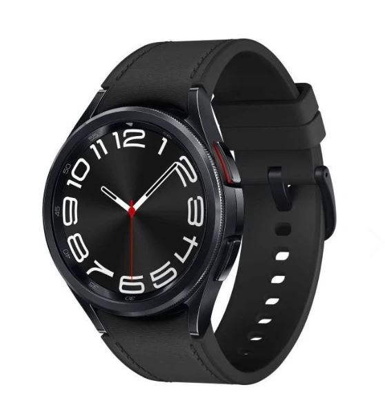 SAMSUNG GALAXY WATCH 6 CLASSIC 47mm GPS SMARTWATCH R960 TRA BLACK