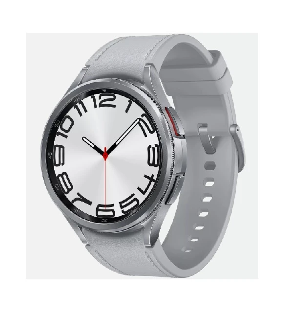 SAMSUNG GALAXY WATCH 6 CLASSIC 47mm GPS SMARTWATCH R960 TRA SILVER