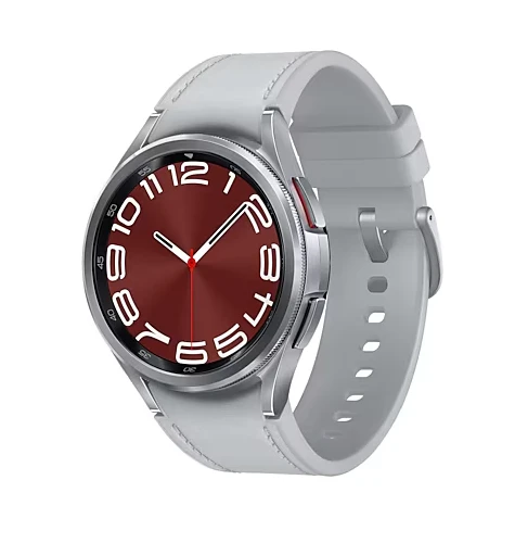 SAMSUNG GALAXY WATCH 6 CLASSIC 43mm CELLULAR SMARTWATCH R955 4G TRA SILVER
