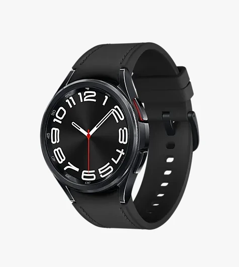SAMSUNG GALAXY WATCH 6 CLASSIC 43mm GPS SMARTWATCH R950 TRA BLACK/ GRAPHITE