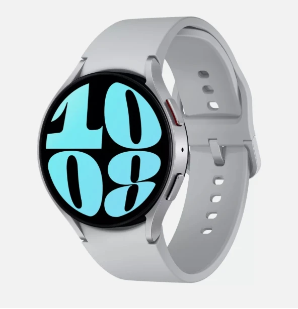 SAMSUNG GALAXY WATCH 6 44mM GPS SMARTWATCH R940 TRA SILVER