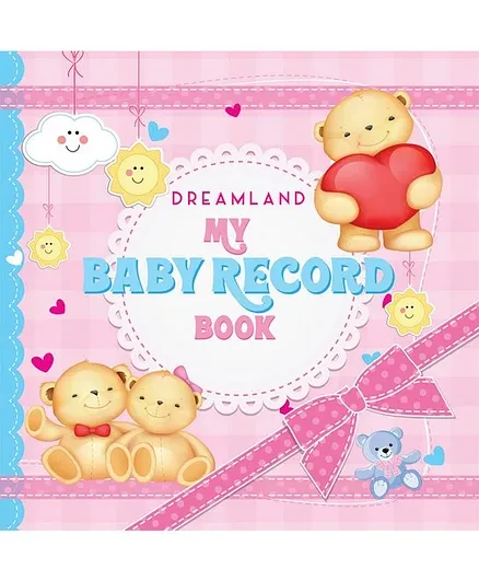 MY BABY RECORD BOOK DRAMLAND BOOKS