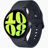 SAMSUNG GALAXY WATCH 6 44MM CELLULAR SMARTWATCH R945 GRAPHITE TRA LTE