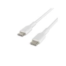 USB-C to USB-C Cable, 1M, White for Quick Charge - Belkin