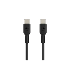 1M USB-C to USB-C Cable, Black for Charging & Sync - Belkin