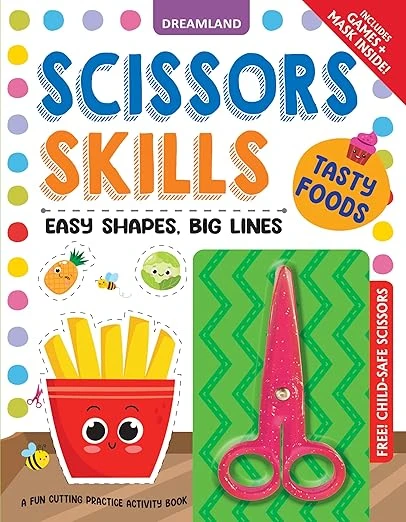 SCISSORS SKILLS - TASTY FOODS