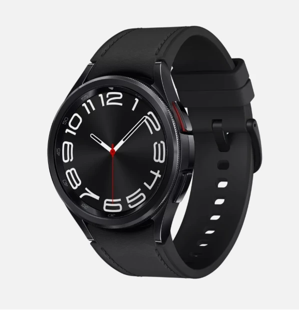 SAMSUNG GALAXY WATCH 6 CLASSIC 43mm CELLULAR SMARTWATCH R955 4G TRA BLACK