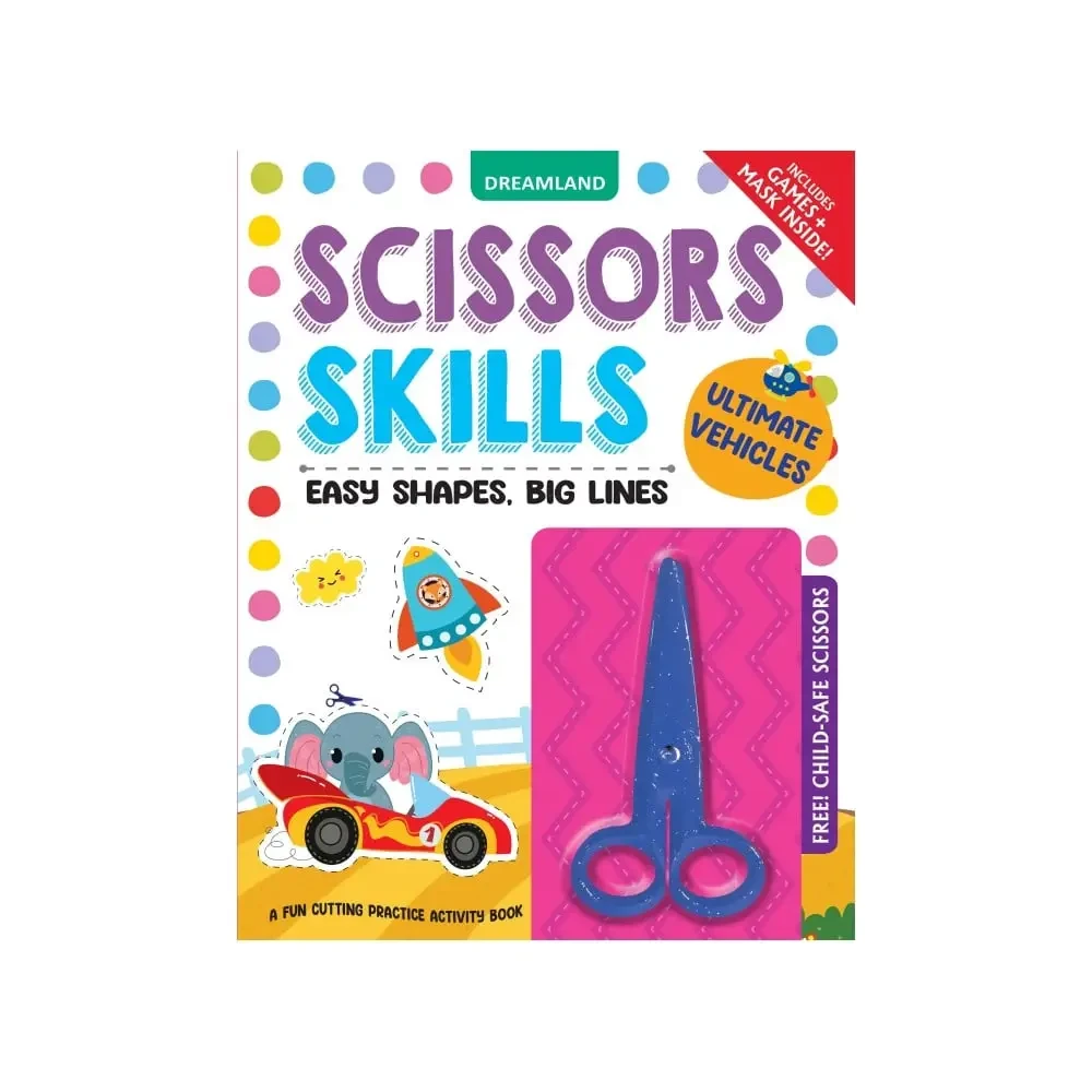 SCISSORS SKILLS - ULTIMATE VEHICLES