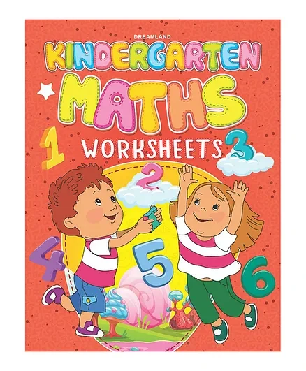 KINDERGARTEN MATHS WORKSHEETS DREAMLAND BOOKS