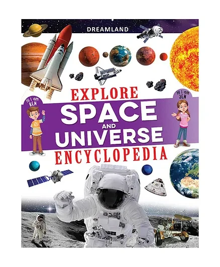 EXPLORE SPACE & UNIVERSE ENCYCLOPEDIA DREAMLAND BOOKS