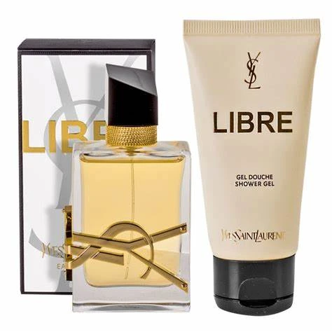 YSL LIBRE (L) SET EDP 50ML+EDP 10ML +B/L 50ML PERFUMES