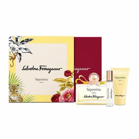 SF SIGNORINA LIBERA WOMEN EDP SET 100+10+50ML PERFUMES