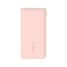 Portable 10,000mAh Power Bank for iPhone & Android – Belkin (Red/Orange)