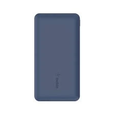 10,000mAh Power Bank for Quick Charging and Portability – Belkin (Blue)