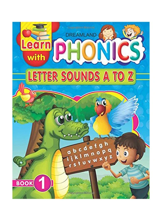 LEARN WITH PHONICS - 1 DREAMLAND BOOKS