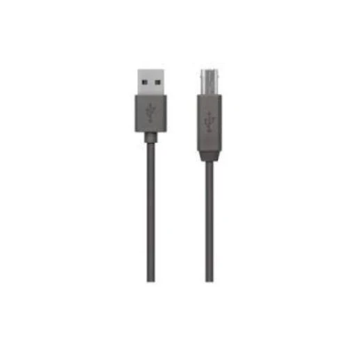 Durable 1.8m Printer Cable for Home & Office Use – Belkin (Black)