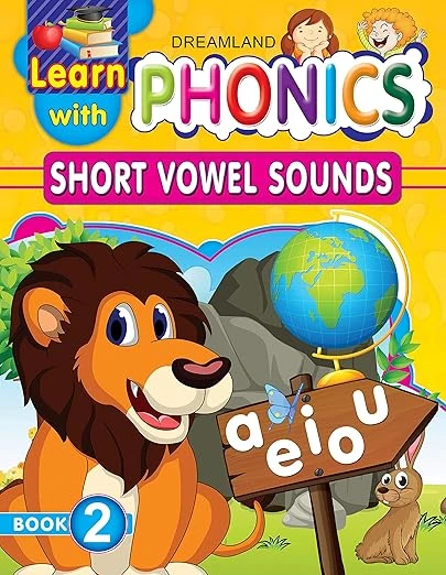 LEARN WITH PHONICS - 2 DREAMLAND BOOKS