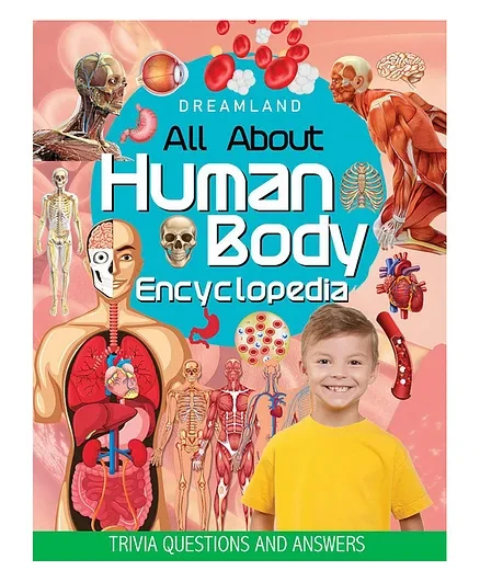 ALL ABOUT - HUMAN BODY ENCYCLOPEDIA DREAMLAND BOOKS
