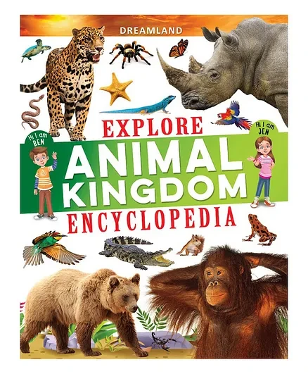 EXPLORE ANIMAL KINGDOM ENCYCLOPEDIA DREAMLAND BOOKS