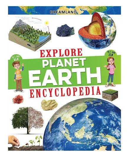 EXPLORE PLANET EARTH ENCYCLOPEDIA DREAMLAND BOOKS