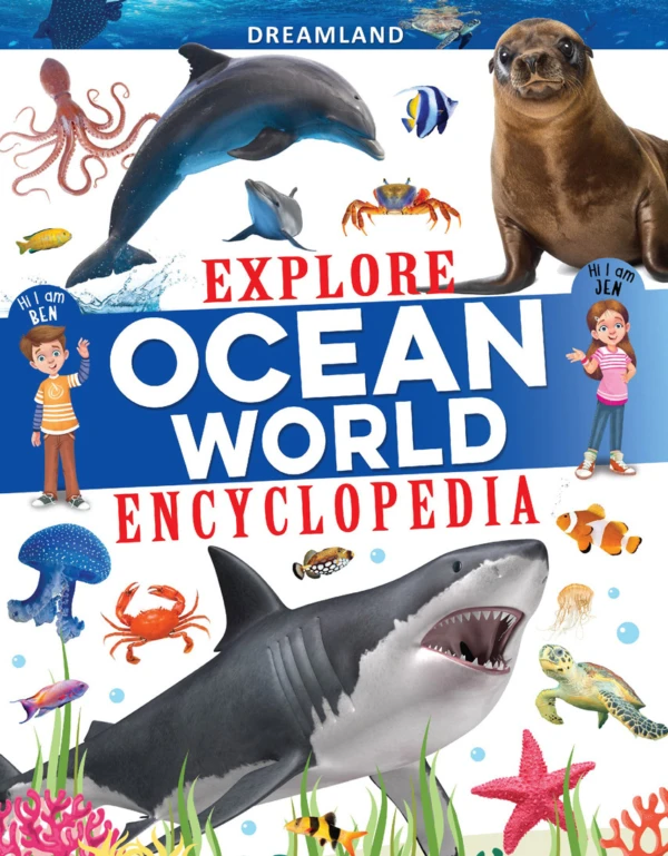 EXPLORE OCEAN WORLD ENCYCLOPEDIA DREAMLAND BOOKS