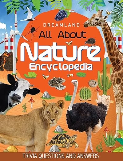 ALL ABOUT - NATURE ENCYCLOPEDIA DREAMLAND BOOKS