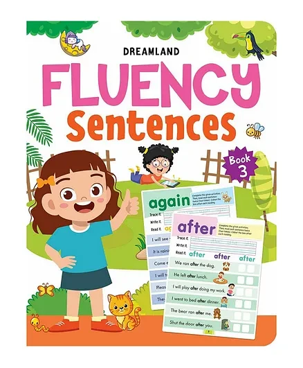FLUENCY SENTENCES - 3 DREAMLAND BOOKS