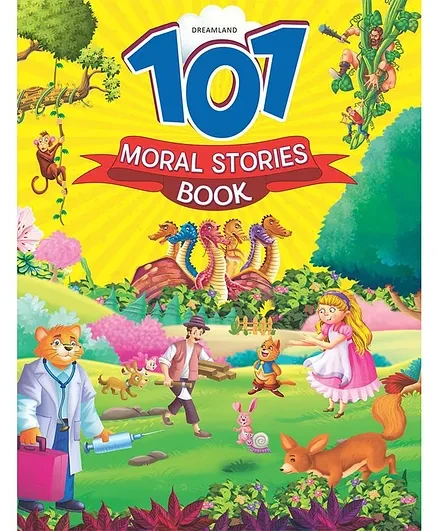 101 MORAL STORIES BOOK DREAMLAND BOOKS