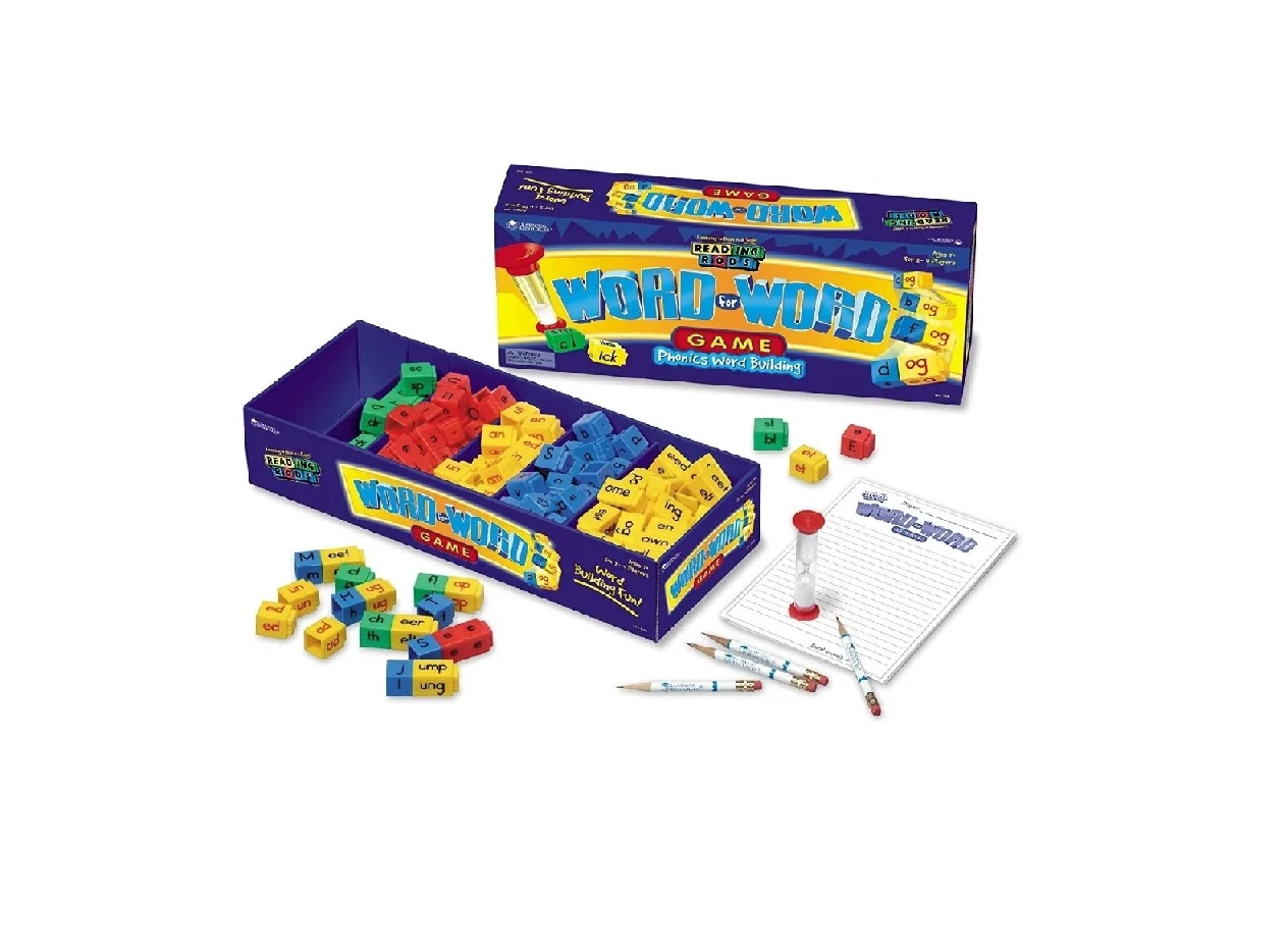 Word for Word® - Word Building Phonics Game