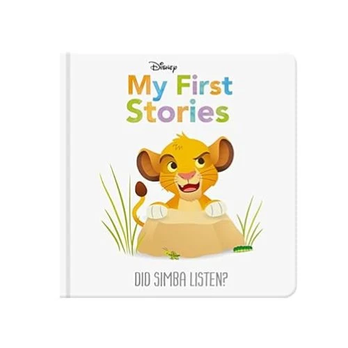 Disney My First Stories: Simba Learns to Listen