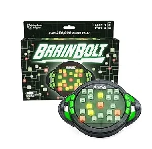 BrainBolt Brain Game for Cognitive Skill Enhancement