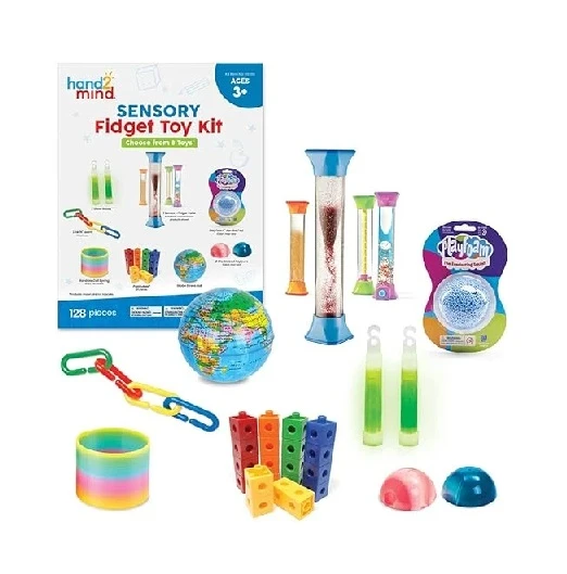 Sensory Fidget Toy Kit for Stress Relief and Focus