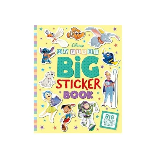 My First Big Sticker Book by Igloo - Fun for Toddlers