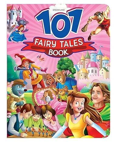 101 FAIRY TALES DREAMLAND BOOKS