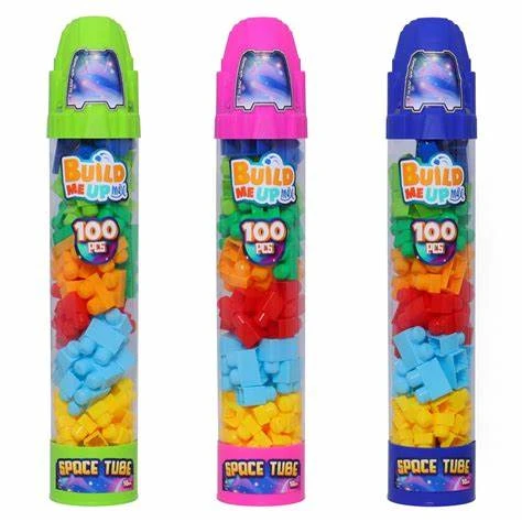 BLOCK MAXI 100PCS IN SPACESHIP TUBE WITH DISPLAY (9 pcs in display)