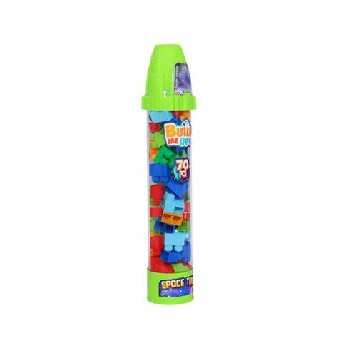 BLOCK MAXI 70PCS IN SPACESHIP TUBE WITH DISPLAY (9 pcs in fsdu)