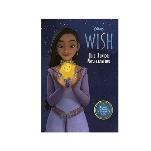 Disney Wish Junior Novel for Kids Igloo Books