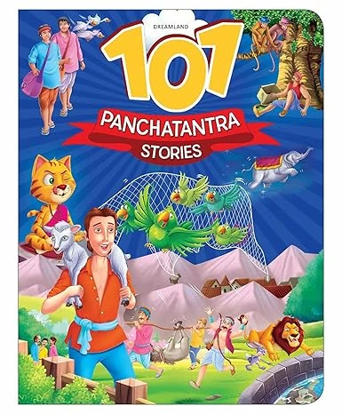 101 PANCHTANTRA STORIES DREAMLAND BOOKS