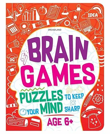 BRAIN GAMES - AGE 6+ DREAMLAND BOOKS