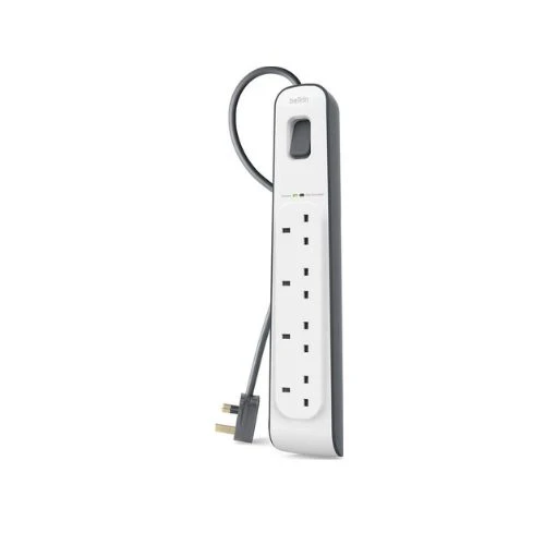 6-Socket Power Surge Protector with USB Ports Belkin