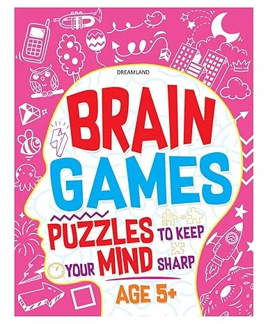 BRAIN GAMES - AGE 5+ DREAMLAND BOOKS