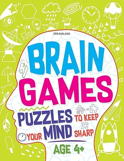 BRAIN GAMES - AGE 4+ DREAMLAND BOOKS