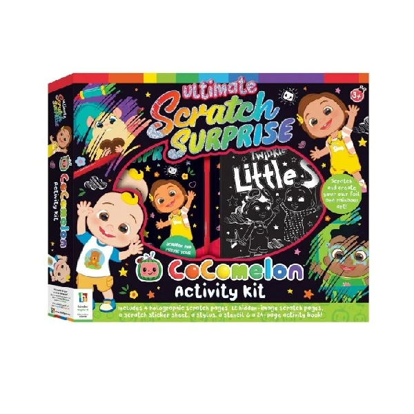 Hinkler - Cocomelon Ultimate Scratch Surprise Activity Kit
