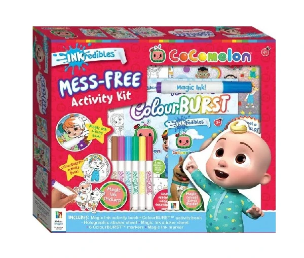 Hinkler - Cocomelon Inkredibles Activity Kit