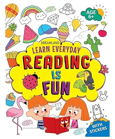 LEARN EVERYDAY 6+ - READING IS FUN DREAMLAND BOOKS