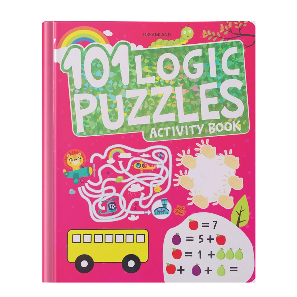 101 LOGIC PUZZLES ACTIVITY BOOK DREAMLAND BOOKS