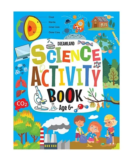 SCIENCE ACTIVITY BOOK - 6+ DREAMLAND BOOKS