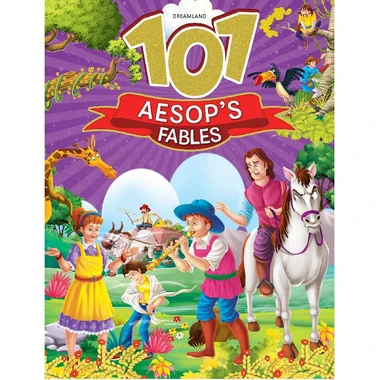 101 AESOP FABLES DREAMLAND BOOKS