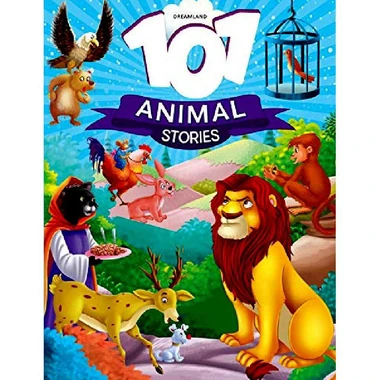 101 ANIMAL STORIES DREAMLAND BOOKS